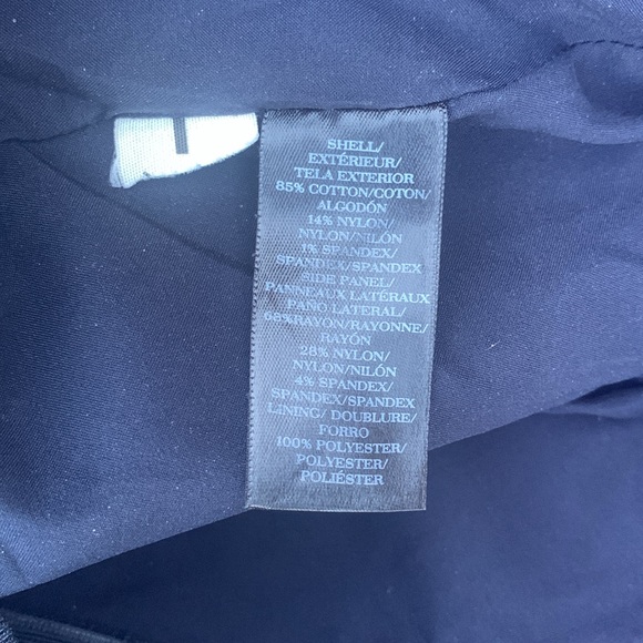 Ann Taylor women’s skirt blue white flare size 6 nautical coastal beachy - Picture 9 of 10